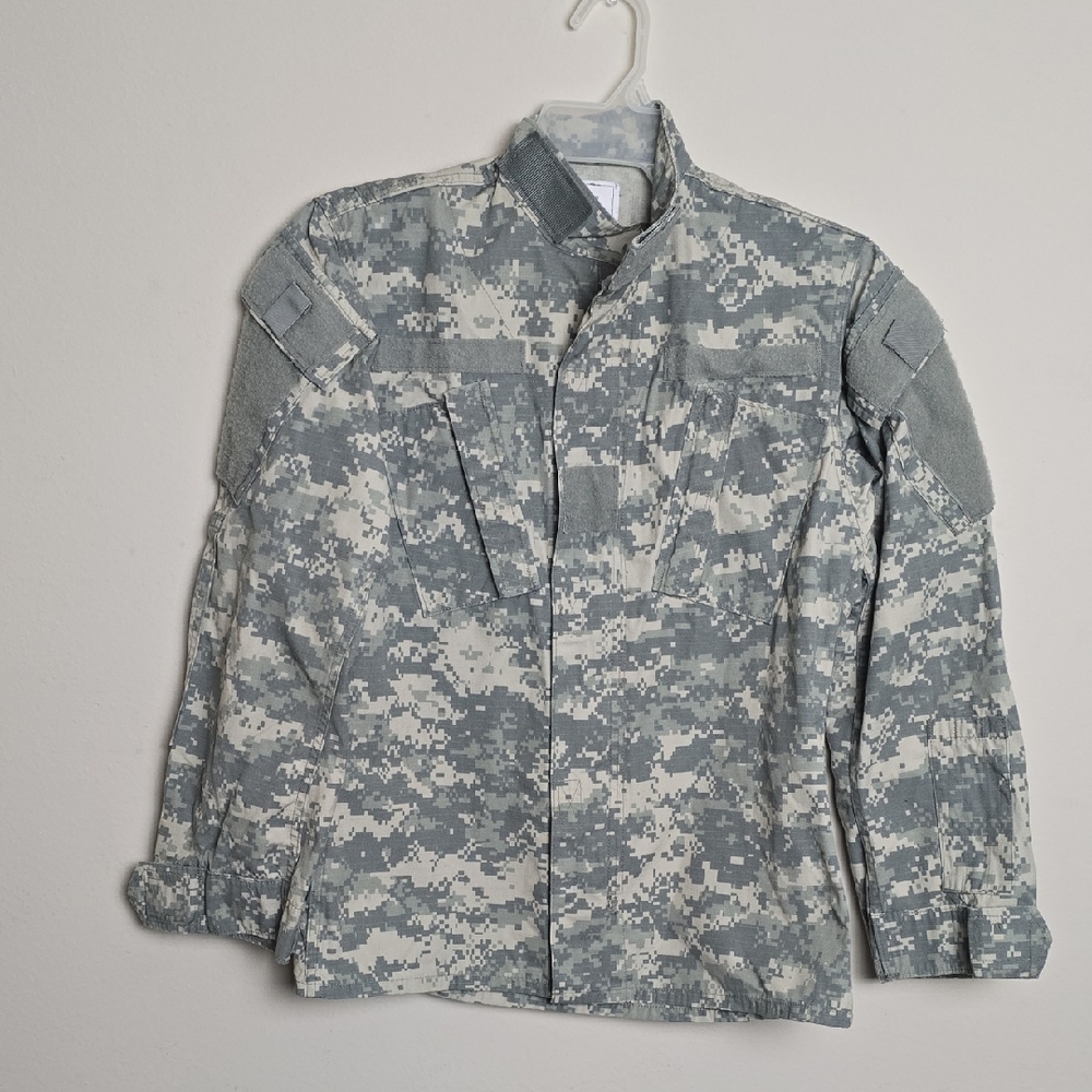 Women's Army Camouflage Jacket